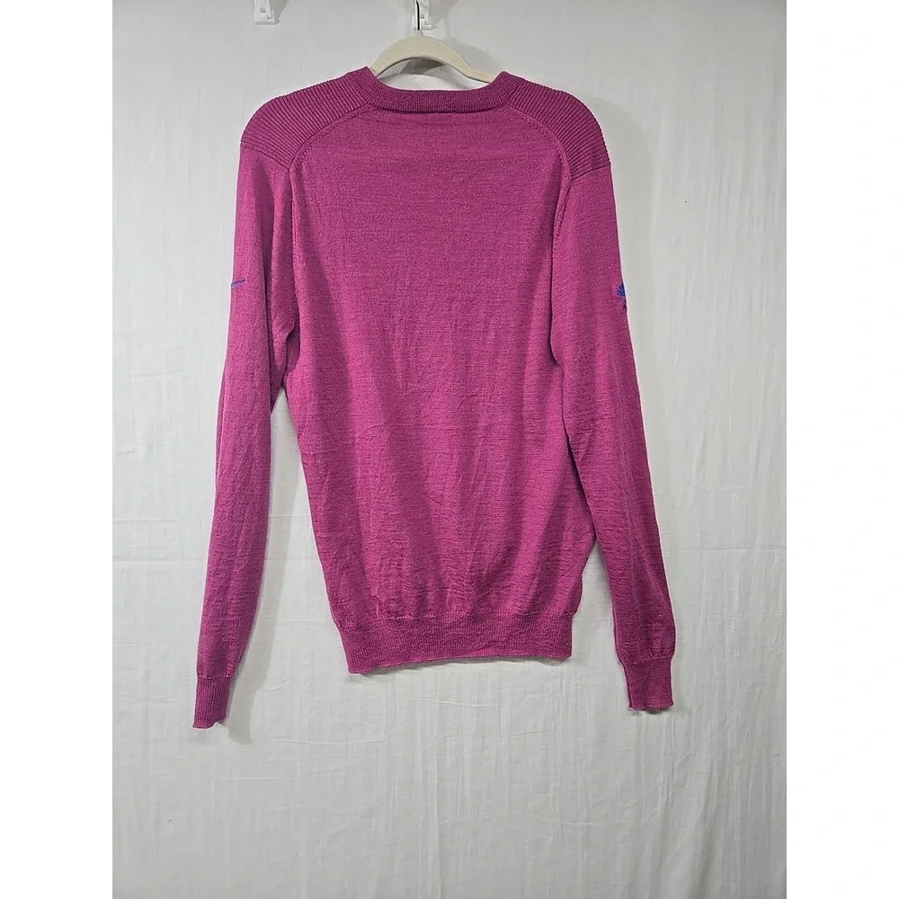 Nike Golf Merino‎ Wool Blend Pull Over Sweater Women's Size M Tour Performance